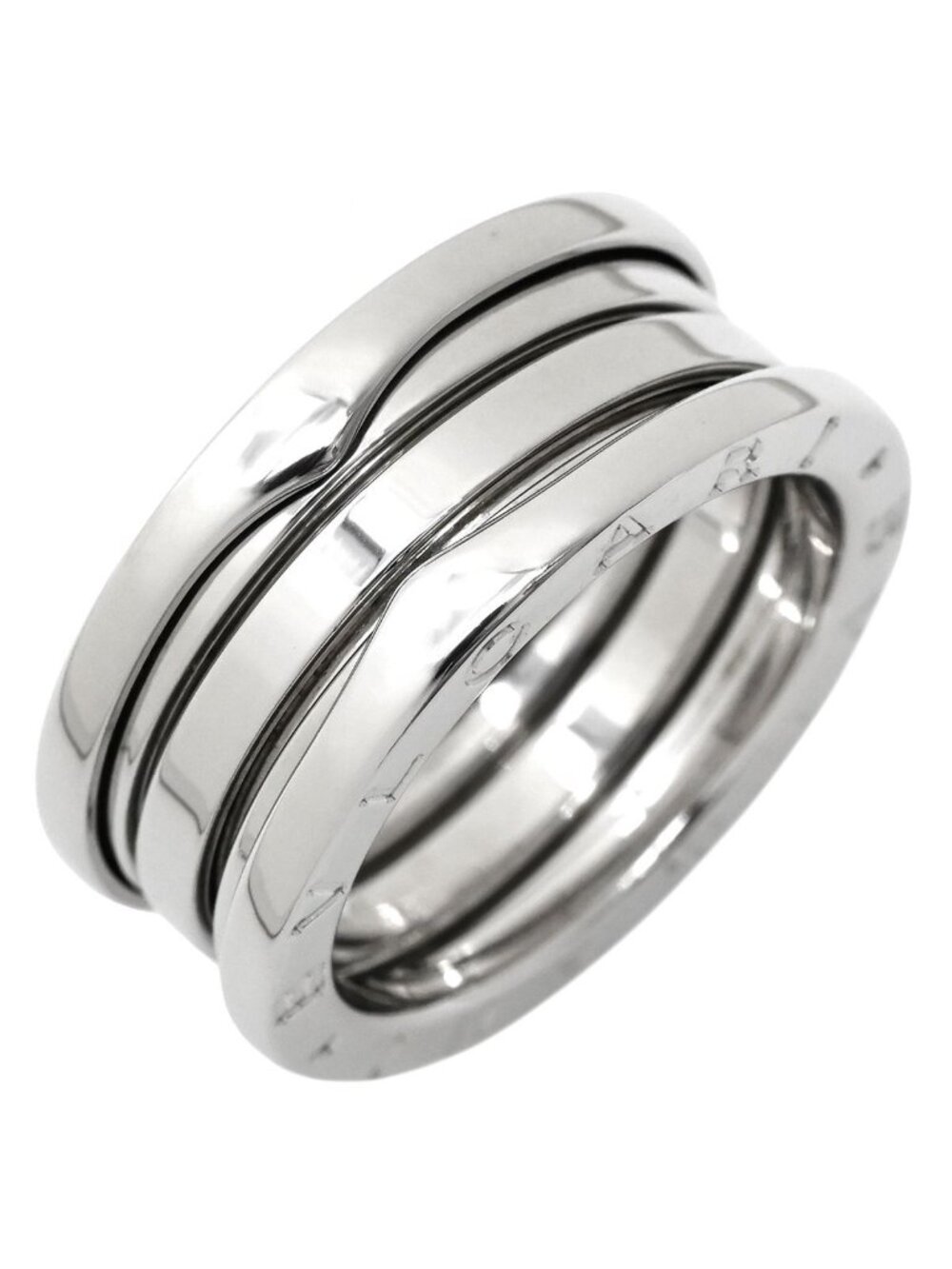 Bvlgari Ring B.zero1 Band White Gold 54 750